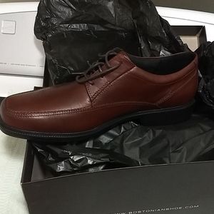Mens Bostonian leather top shoes